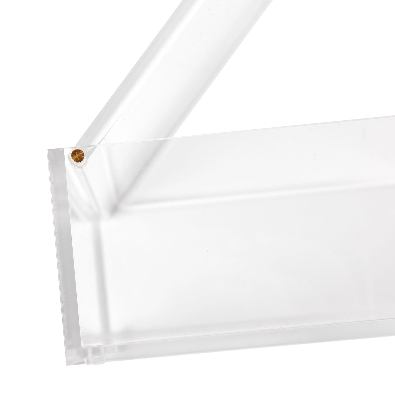 Acrylic Tile Box - open