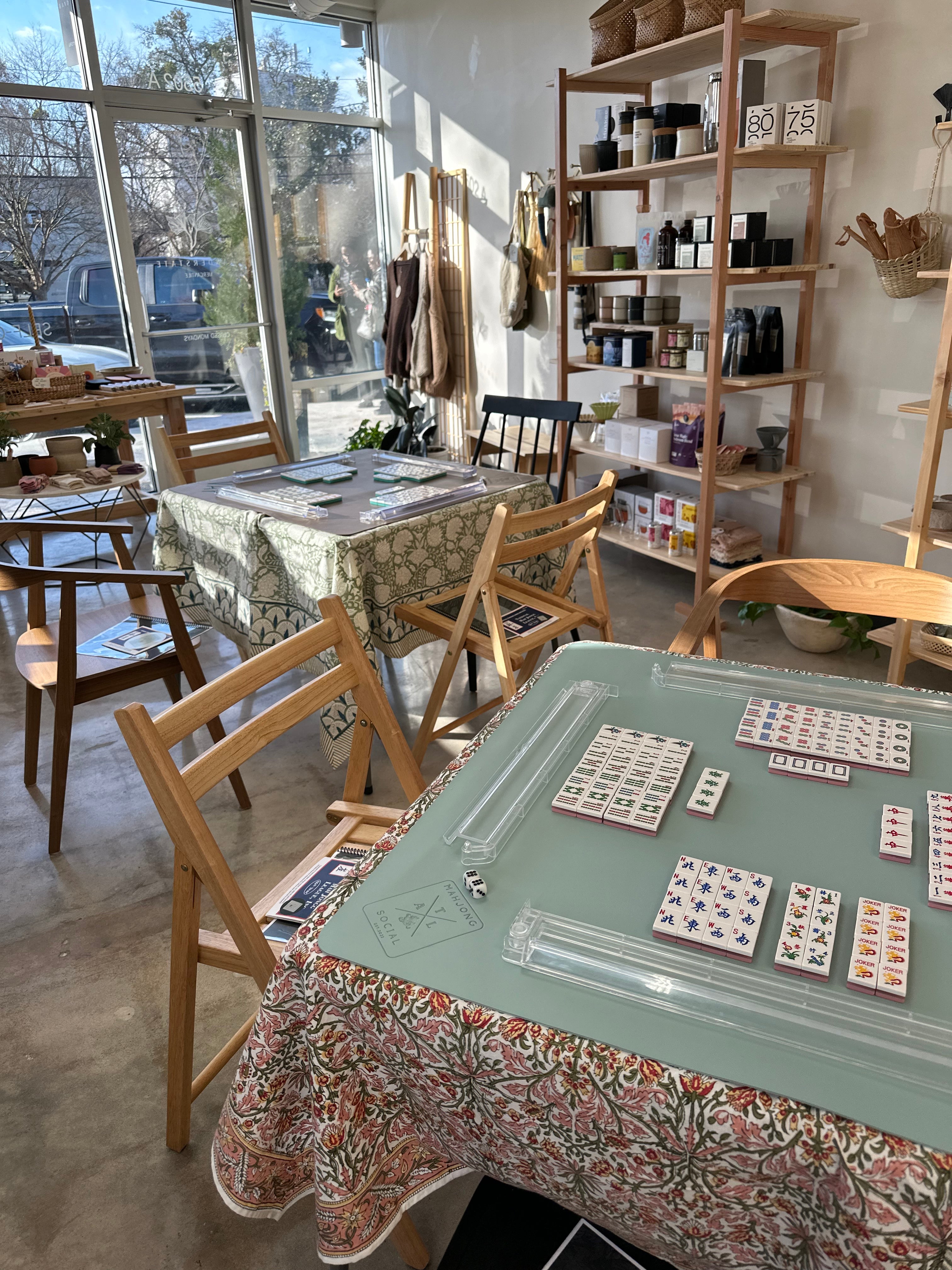 Mahjong Event Setup