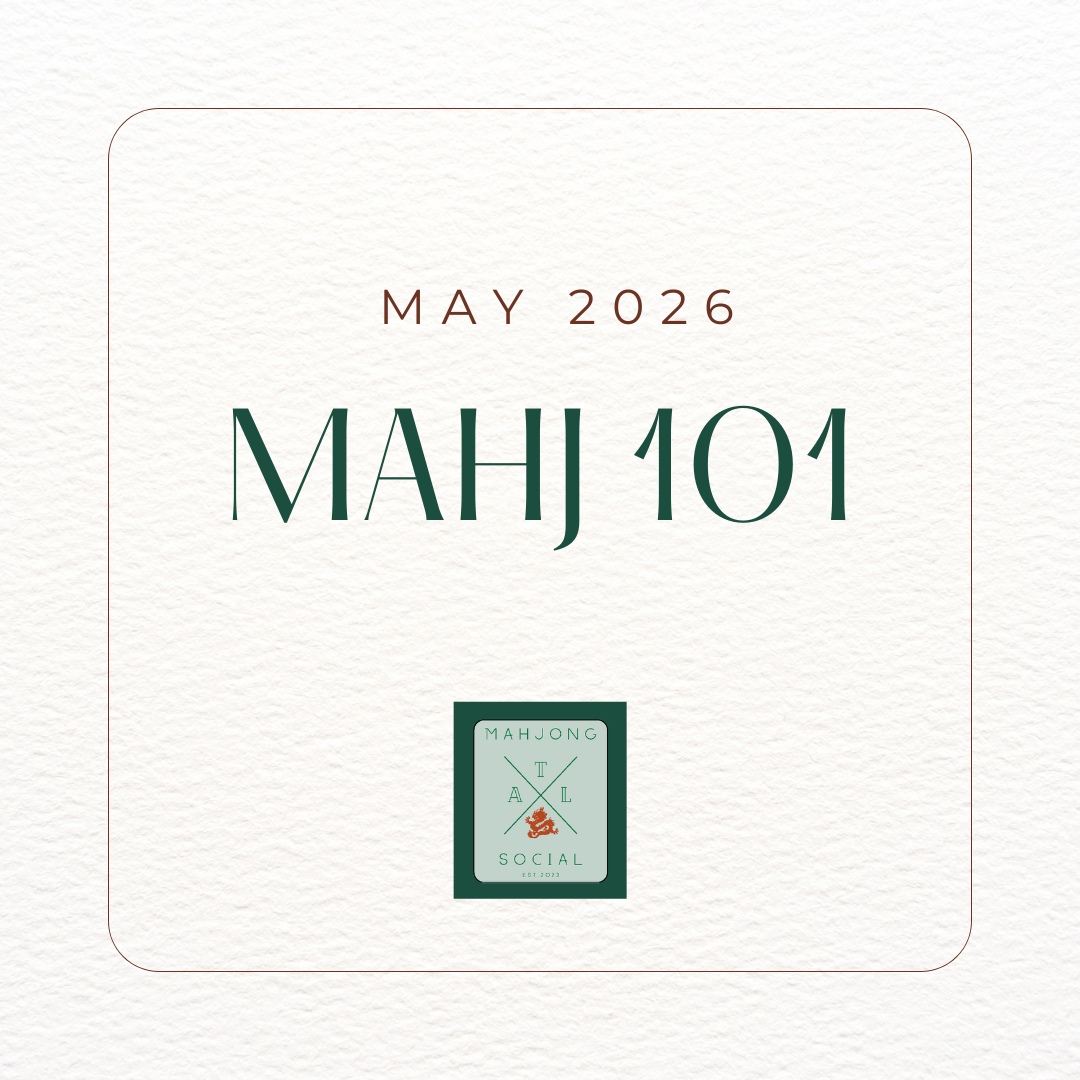 Mahj 101: MAY 2026