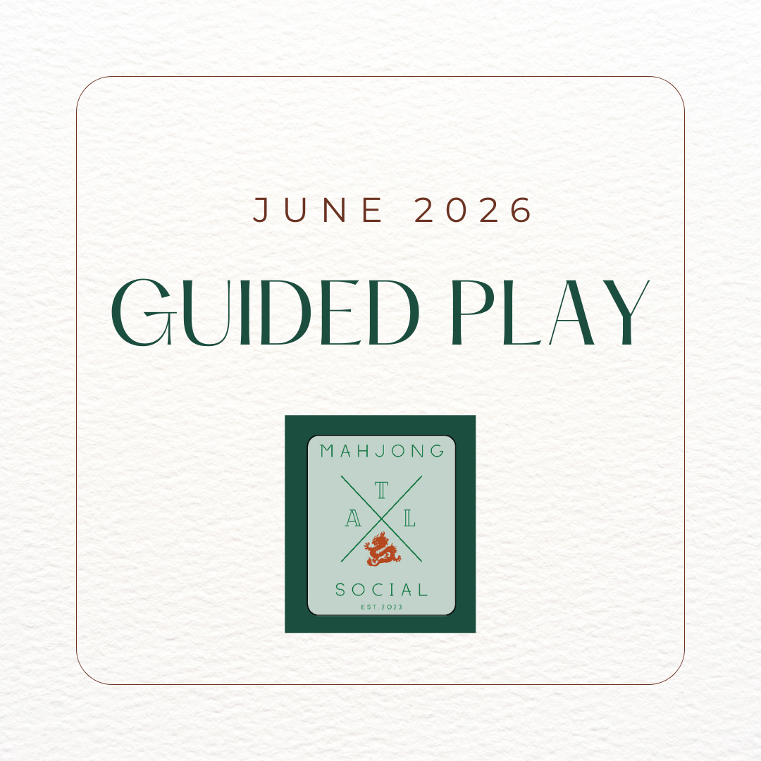 Mahjong - Guided Play