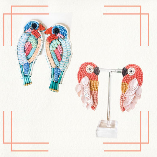 "Bird Bam" Earrings