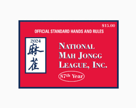 The Card - 2024 National Mah Jongg League Card