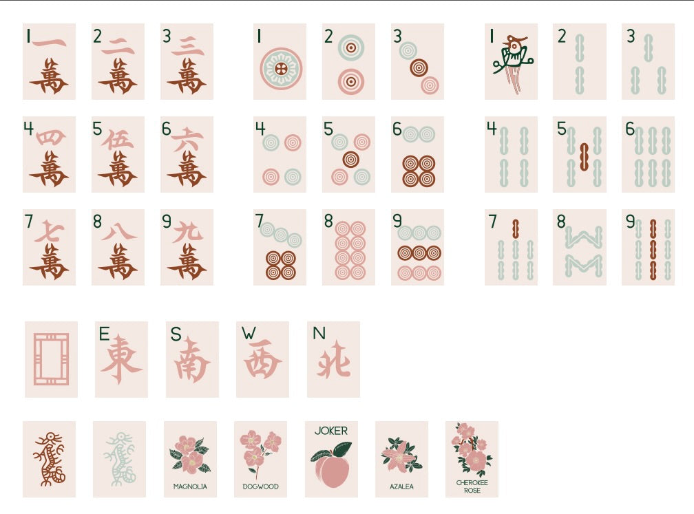 Mahjong Social ATL Custom Tile Set