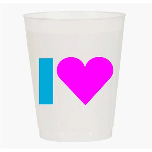 "I 🩷 Mahj” Cups