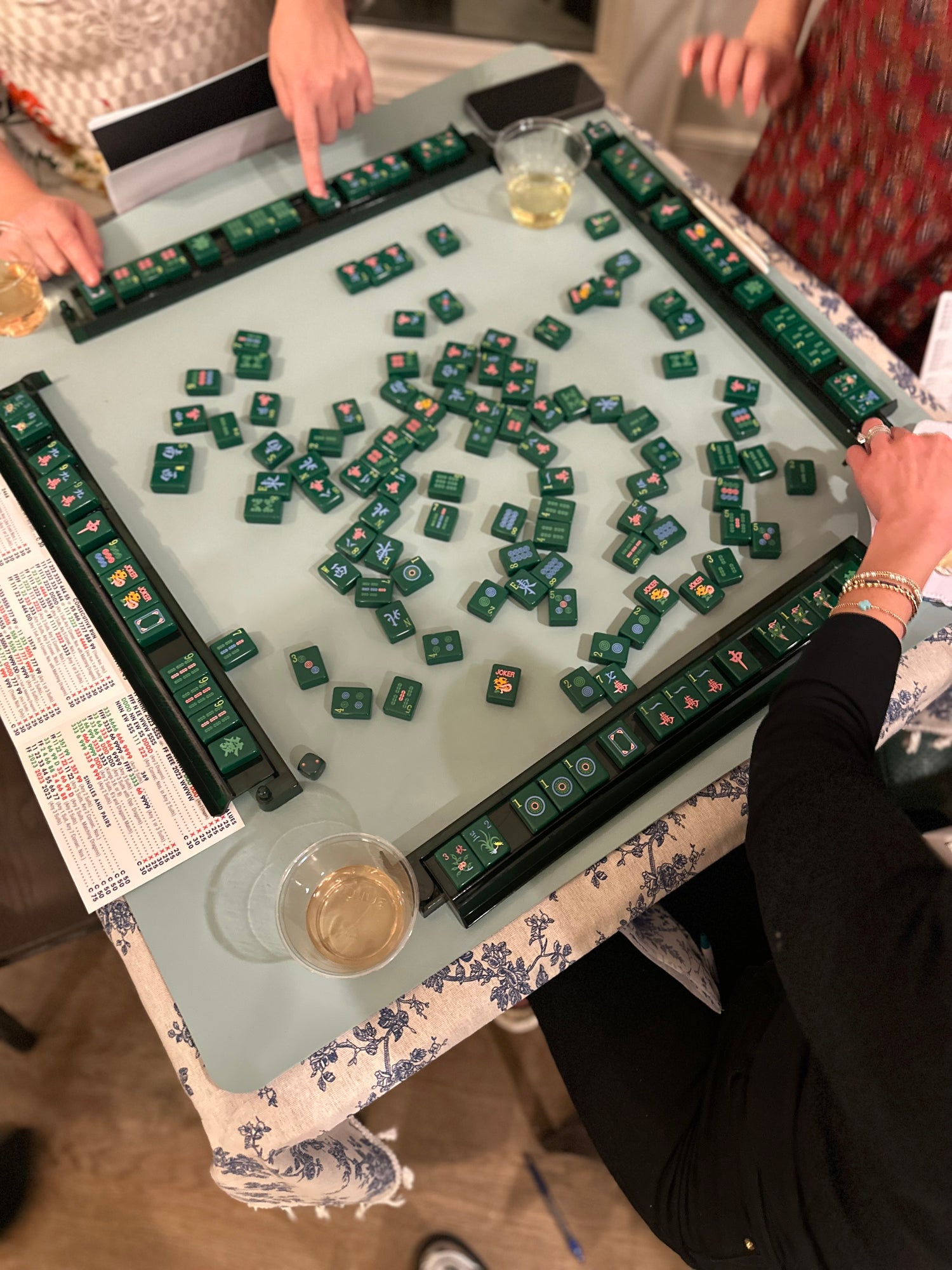 Mahjong Tiles and Setup