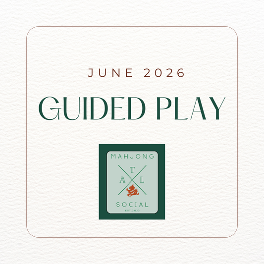 Mahjong - Guided Play