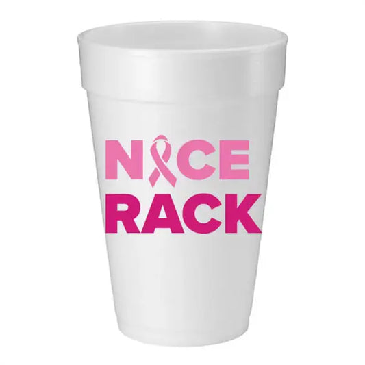 "Nice Rack" Foam Cups