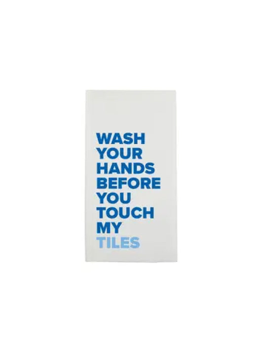 Wash Your Hands Guest Towels